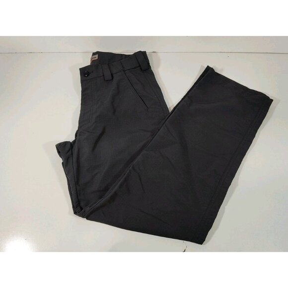 5.11 Tactical Fast Tac Urban Pants Ripstop Men's 30x32 Dark Gray 74461-018 - Picture 6 of 8